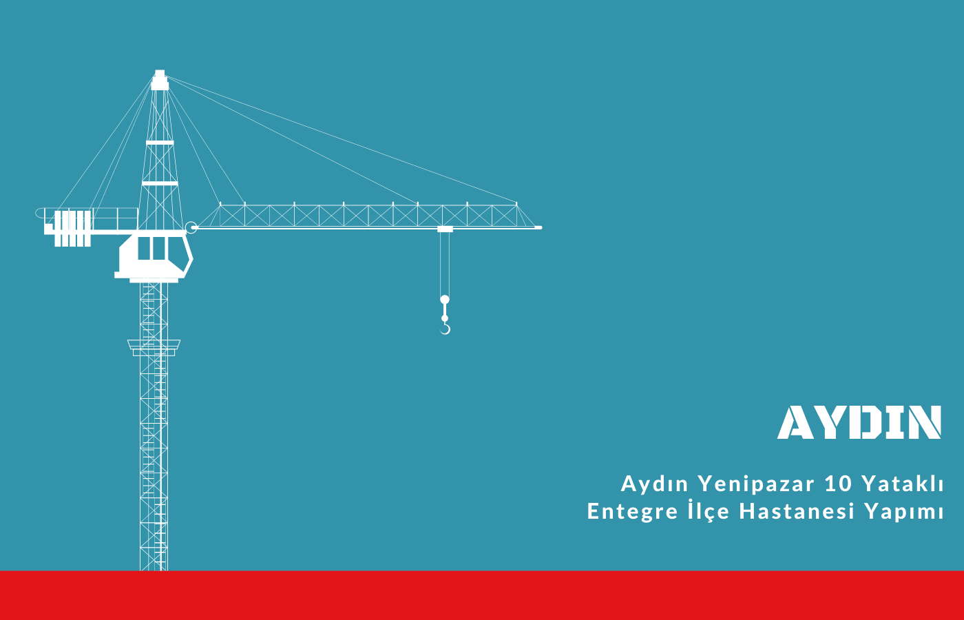 Aydın Yenipazar 10 Yataklı Entegre İlçe Hastanesi Yapımı