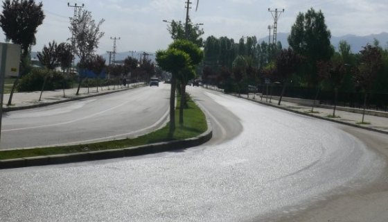 VAN BELEDİYESİ Fen İşleri Müdürlüğü