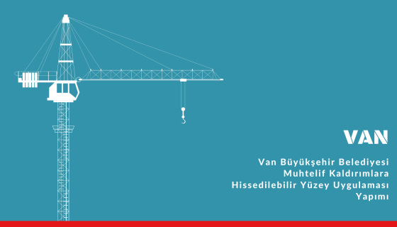 Van Büyükşehir Belediyesi Muhtelif Kaldırımlara Hissedilebilir Yüzey Uygulaması Yapımı