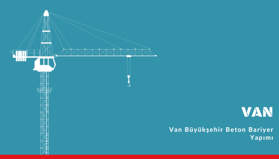 Van Büyükşehir Beton Bariyer Yapımı