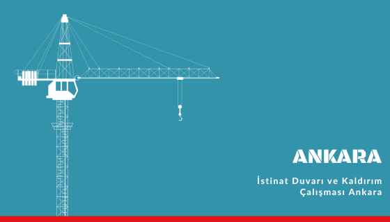 İstinat Duvarı ve Kaldırım Çalışması Ankara