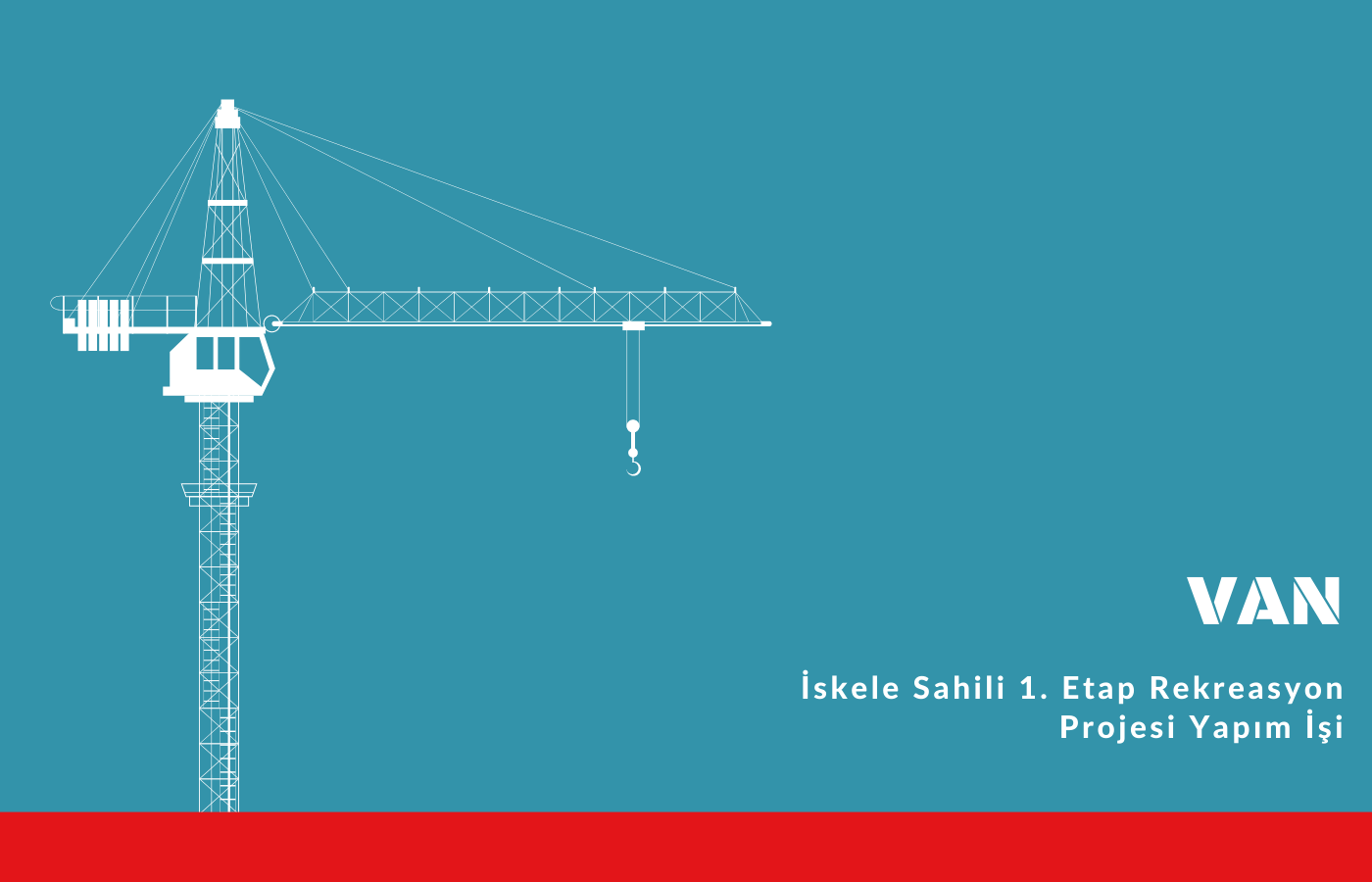 İskele Sahili 1. Etap Rekreasyon Projesi Yapım İşi